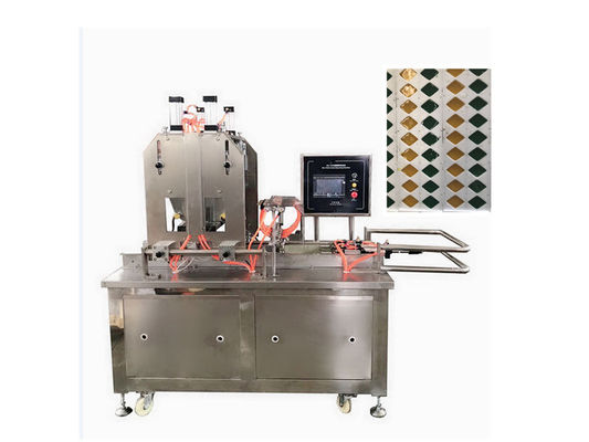 Machine de fabrication de bonbons semi-automatique de 50 kg/h pour l'ours en caoutchouc parfait et les bonbons mous durs