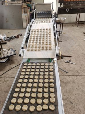 Forneau à biscuits multifonctionnel à haute production en acier inoxydable 304