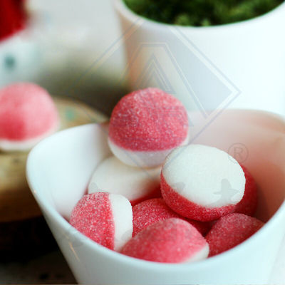 Ligne de production commerciale de bonbons à la gelée à haute productivité pour les bonbons à la gélatine dures gommés