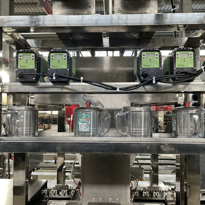 Machine de formation de bonbons à chaîne avancée pour la cuisson et la fabrication de bonbons gommés