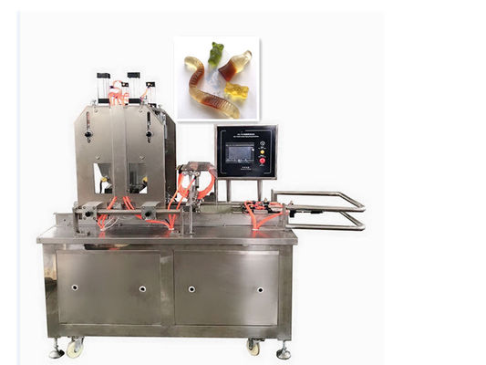 Shanghai produisant une belle machine à faire des bonbons pour la production de bonbons pour ours en caoutchouc