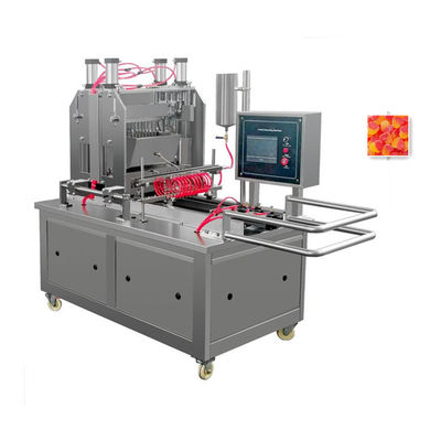 Machine de dépôt de bonbons en caoutchouc pour les besoins de transformation des bonbons