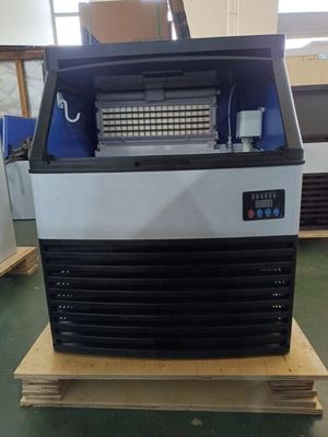 Machine de fabrication de glaçons de 140P 63 kg/jour avec une capacité de stockage de 500 kg