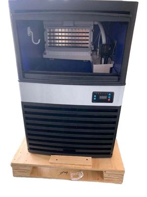 Machine de fabrication de glaçons de 140P 63 kg/jour avec une capacité de stockage de 500 kg