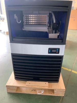 Machine de fabrication de glaçons de 140P 63 kg/jour avec une capacité de stockage de 500 kg