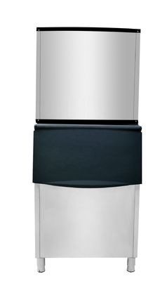 Fabricant de glaçons industriel automatique 700P 318 kg/jour avec refroidissement par air et bonne qualité