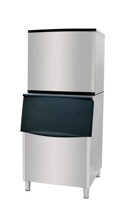 Fabricant de glaçons industriel automatique 700P 318 kg/jour avec refroidissement par air et bonne qualité