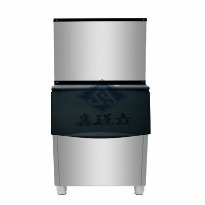 350P 159kg/jour Machine industrielle automatique pour faire des glaçons avec refroidissement à l'eau