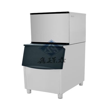 350P 159kg/jour Machine industrielle automatique pour faire des glaçons avec refroidissement à l'eau