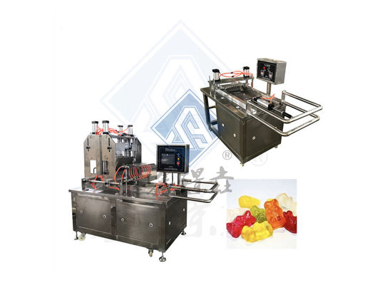 Machine automatique de fabrication de bonbons à base de bonbons de Shanghai