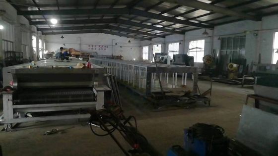 600 ligne de production de biscuits au four en tunnel à haute production et à faible entretien