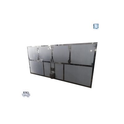 Machine à faire de la glace en cubes commerciaux machine à faire de la glace automatique pour 5 tonnes 10 tonnes machine à faire de la glace en cubes