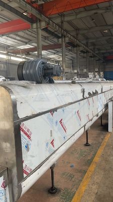 Le four à 600 tunnels multifonctionnel est le meilleur choix pour les biscuits à base de farine de blé