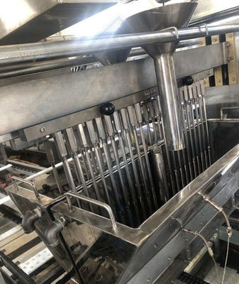 Ligne de production de bonbons à haute productivité de grande capacité de 150 kg/h à 600 kg/h pour l'industrie