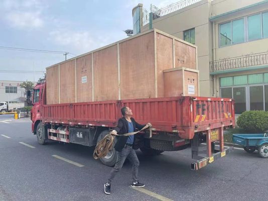 Matériau de maïs 5/10 plateaux grande boulangerie pizza tunnel four pour l'industrie minière de l'énergie