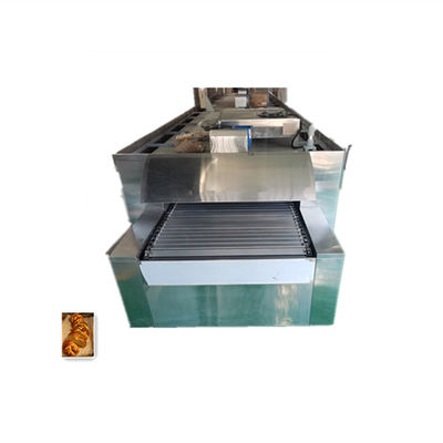 Four électrique pour les légumes et la puissance de 48KW/H cuisson des biscuits à la crêpe