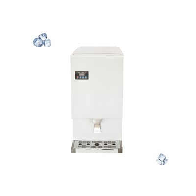 Fabricant de glace en cube commercial de 40 kg avec une capacité de stockage de 200 kg et un fonctionnement facile