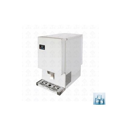 Fabricant de glace en cube commercial de 40 kg avec une capacité de stockage de 200 kg et un fonctionnement facile