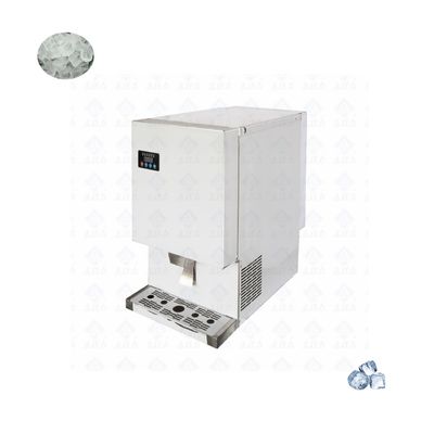 Fabricant de glace en cube commercial de 40 kg avec une capacité de stockage de 200 kg et un fonctionnement facile