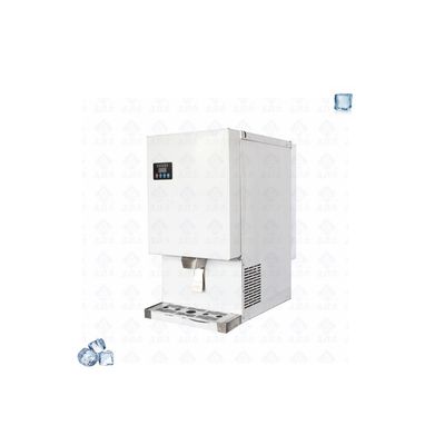 Fabricant de glace en cube commercial de 40 kg avec une capacité de stockage de 200 kg et un fonctionnement facile