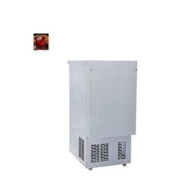 Capacité de stockage de glace de 200 kg Petite machine à glace à refroidissement par air pour votre entreprise