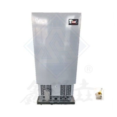 Capacité de stockage de glace de 200 kg Petite machine à glace à refroidissement par air pour votre entreprise