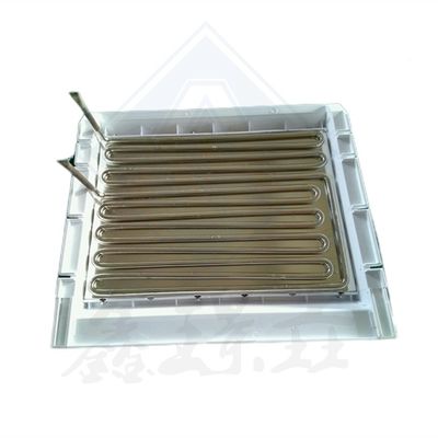 Fabricants de glace à cube Les machines à glace avec évaporateur à cube de cuivre avancé