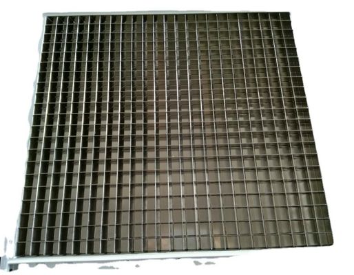 Système de refroidissement Condensateur de refroidissement par air/eau 8x11 Evaporateur de glace dans le commerce industriel