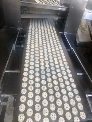 Forneau électrique à tunnel pour le pain à grande puissance et les biscuits à double couleur