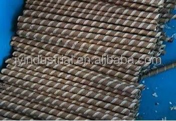 2800*1800*2200mm machine de fabrication de bâtonnets de gaufres avec et 30 M2 de surface requises