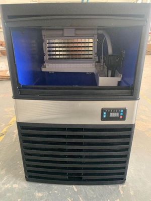 Capacité de stockage de glace de 500 kg Fabricant automatique de glaçons industriels pour l'exploitation minière d'énergie