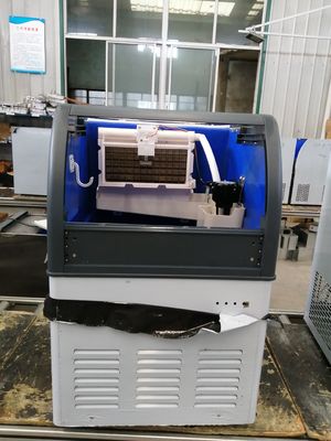 Capacité de stockage de glace de 500 kg Fabricant automatique de glaçons industriels pour l'exploitation minière d'énergie