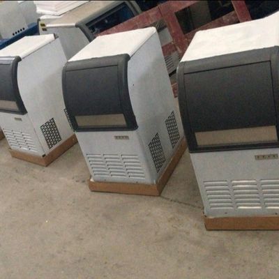 Capacité de stockage de glace de 500 kg Fabricant automatique de glaçons industriels pour l'exploitation minière d'énergie