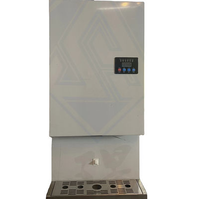 Mode de refroidissement Cube de refroidissement par air Fabricant de glaçons Cube de glace Industriel 120 kg Machine à glaçons automatique