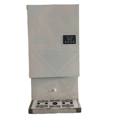 Mode de refroidissement Cube de refroidissement par air Fabricant de glaçons Cube de glace Industriel 120 kg Machine à glaçons automatique