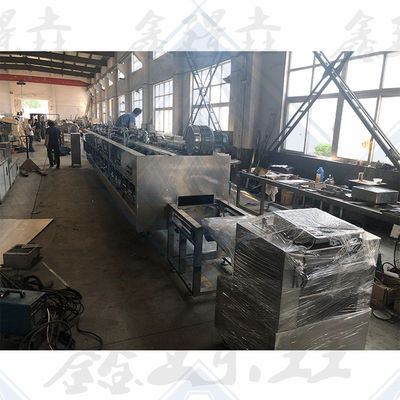 600 Modèle de grande capacité biscuits durs doux biscuits tunnel four pour le traitement de la farine