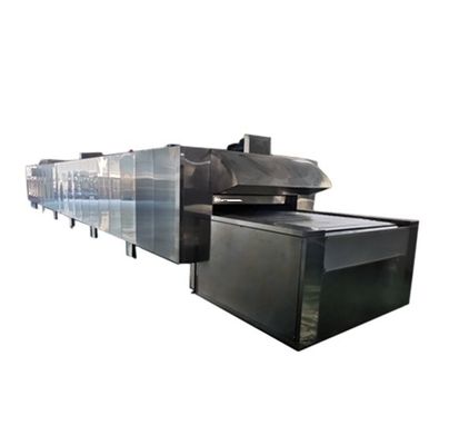 Ligne de production de fours de tunnel à haute production pour la fabrication de biscuits multifonctionnels