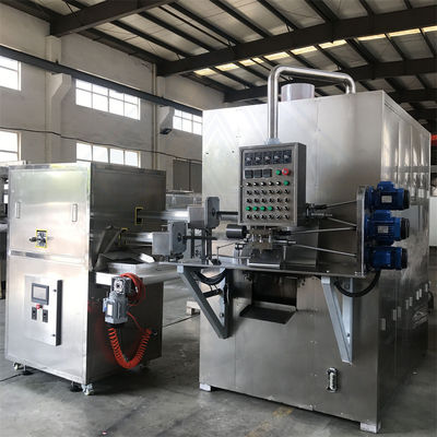 Machine de fabrication de galettes à rouleaux d'œufs à deux têtes de 60 à 80 kg/h pour petites entreprises