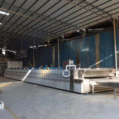 Grandes capacités de production 1000 biscuits à pain automatiques