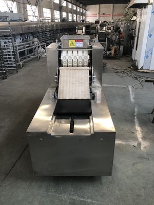 Machine de fabrication automatique de biscuits à base de gâteaux de noix pour l'industrie de la boulangerie