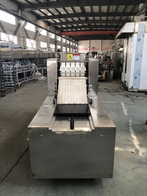 Machine de fabrication automatique de biscuits à base de gâteaux de noix pour l'industrie de la boulangerie