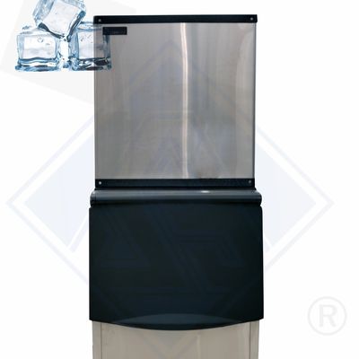 1 tonne machine à faire de la glace évaporateur pour tension 220v machine à faire des glaçons