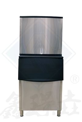 1 tonne machine à faire de la glace évaporateur pour tension 220v machine à faire des glaçons