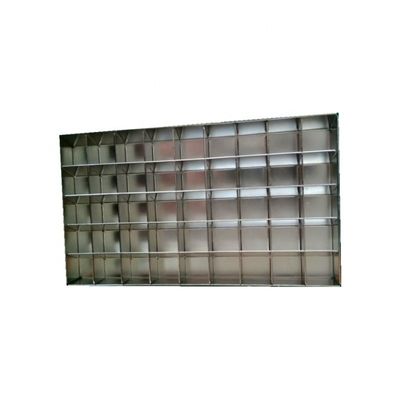 Fabricant automatique de glaçons 13x21 évaporateur de glace fabriqué dans l'industrie commerciale