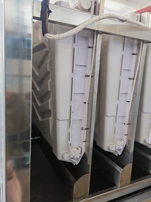 Machines à glaçons à cube de glace à refroidissement à air professionnel