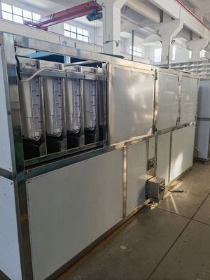 Machines à glaçons à cube de glace à refroidissement à air professionnel