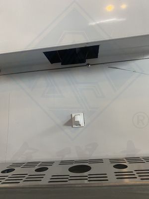 Machine à glacer en forme de cube entièrement automatique avec compresseur Frascold