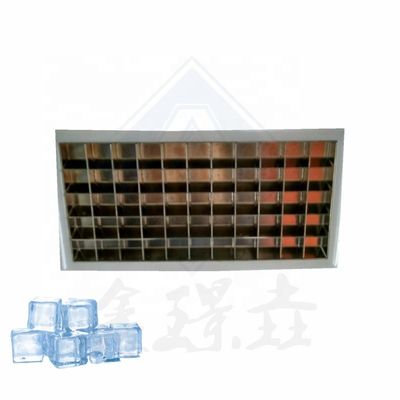 Fabricant de glaçons automatique industriel commercial Evaporateur de glace 5x11 avec compresseur Emerson