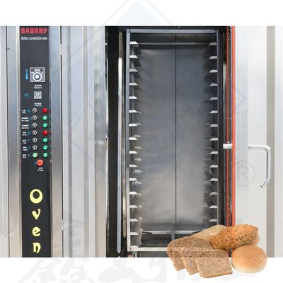 Fabriqué électrique lait biscuit gâteau pain four rotatif automatique avec fonction de vapeur