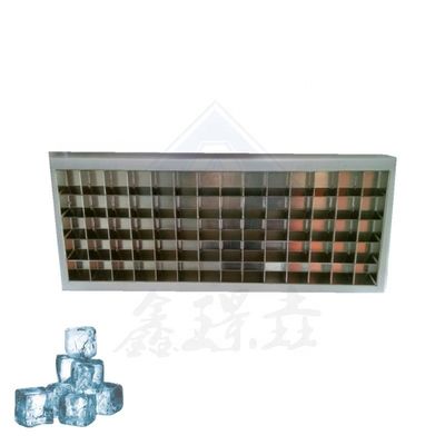 Évaporateur de glace 5x14 dans le commerce industriel Fabricant automatique de glaçons